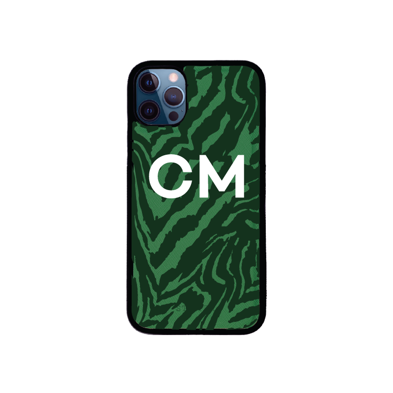 GREEN ZEBRA WRAP
