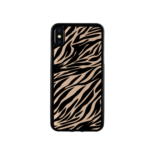 iPhone XR Zebra Wrap