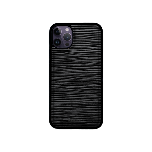 iPhone 14 Pro Max Black Wavy