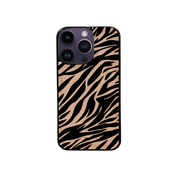 iPhone 14 Pro Zebra Wrap