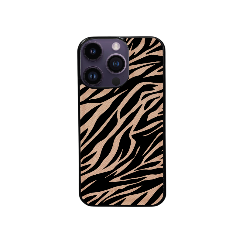 iPhone 14 Pro Zebra Wrap