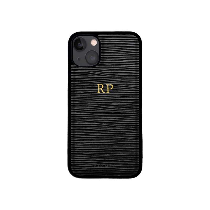 iPhone 14 Black Wavy