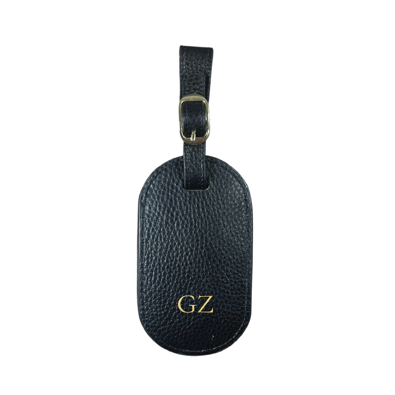 LUGGAGE TAG CLASSIC MONOGRAM