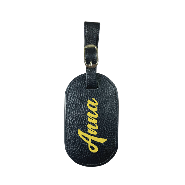 LUGGAGE TAG SCRIPT