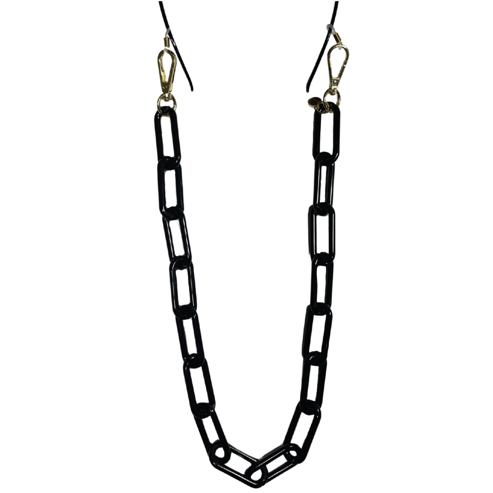 BLACK LINK CHAIN