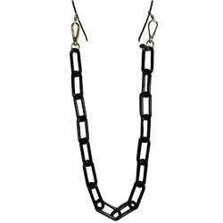 BLACK LINK CHAIN