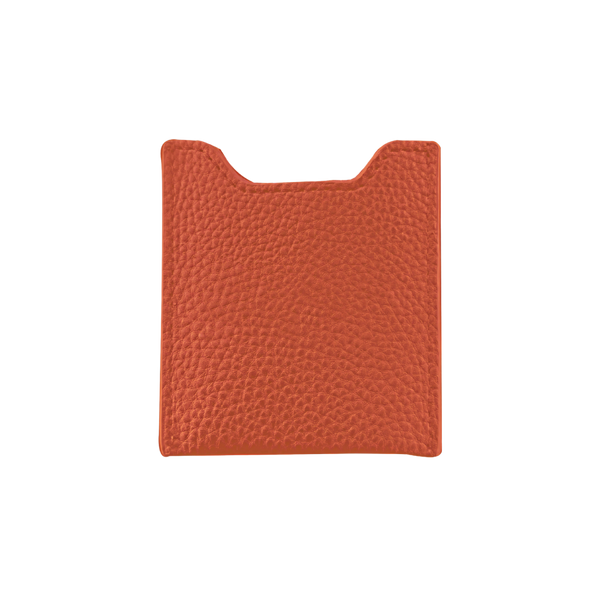 Orange Money Clip Card Holder