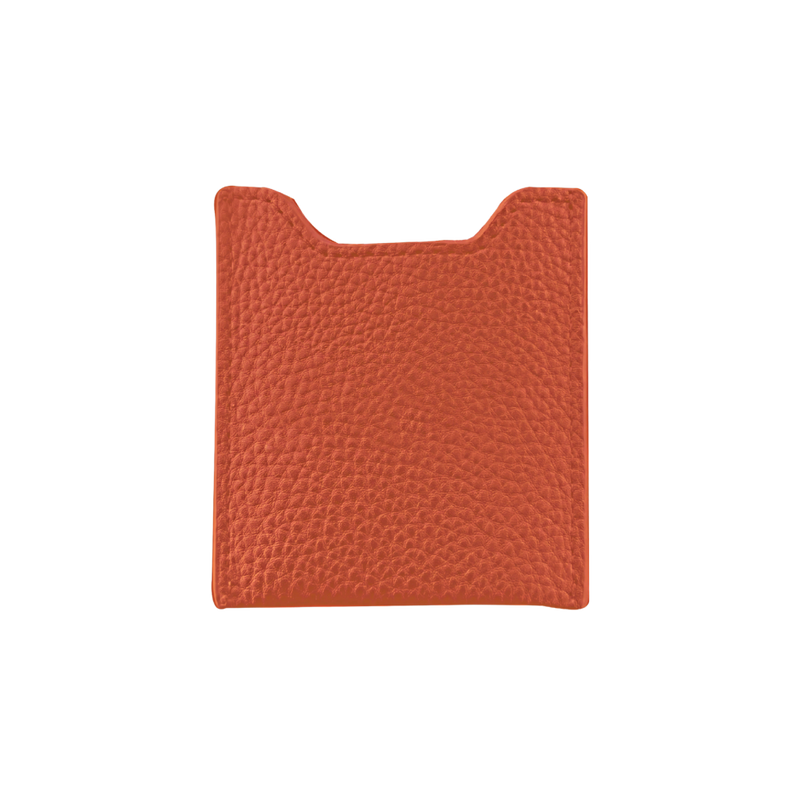 Orange Money Clip Card Holder