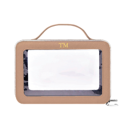 TRAVEL/COSMETIC BAG NUDE