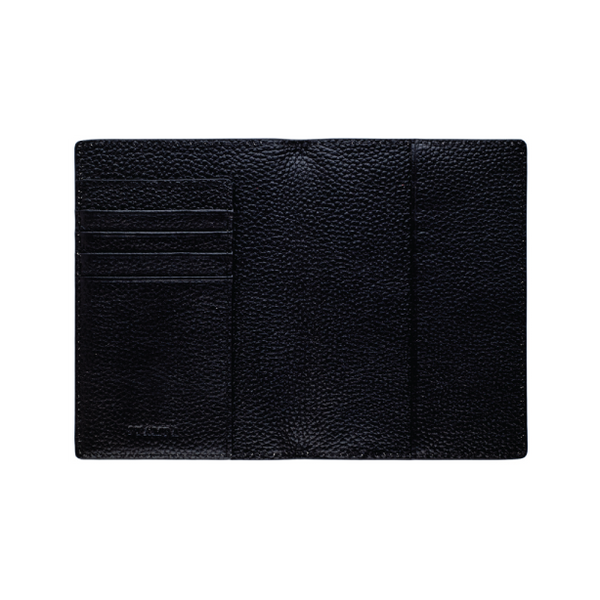 Black Passport Holder