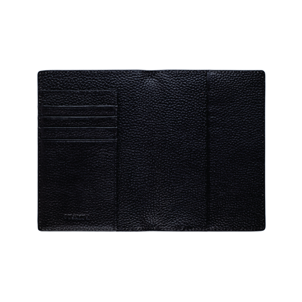 Black Passport Holder