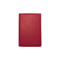 Red Passport Holder