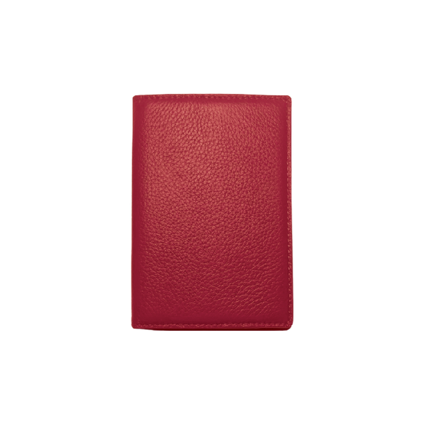 Red Passport Holder