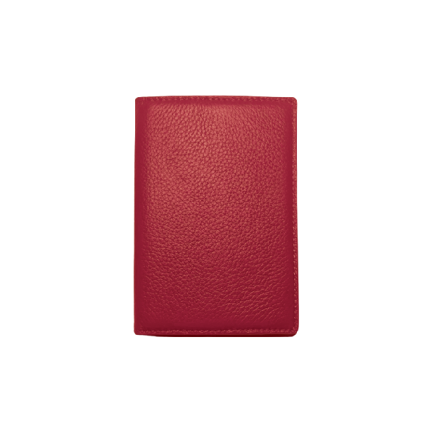 Red Passport Holder