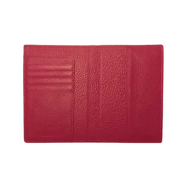 Red Passport Holder