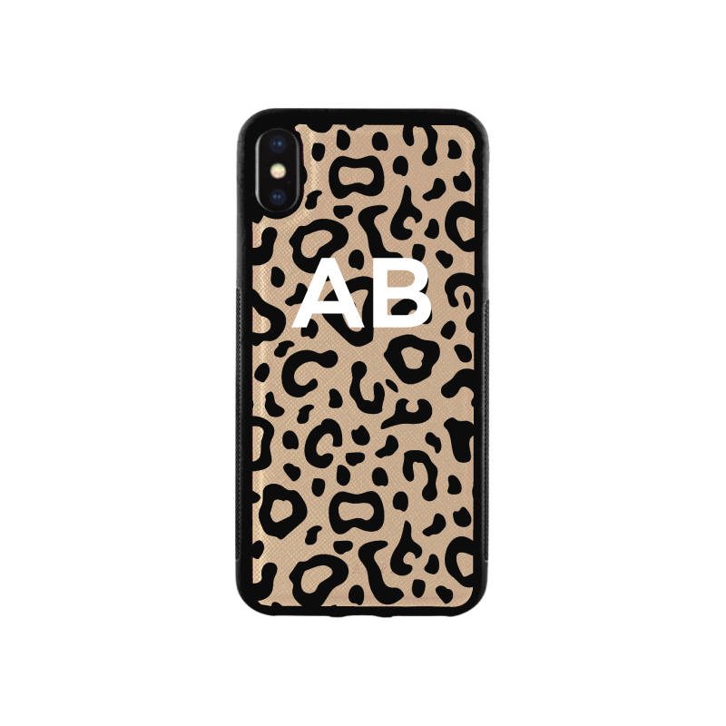 iPhone XS Max Cheetah Wrap