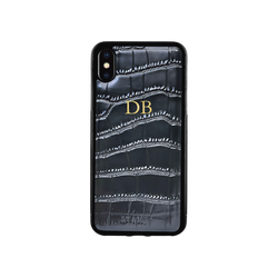 iPhone X/XS Croc Classic Monogram