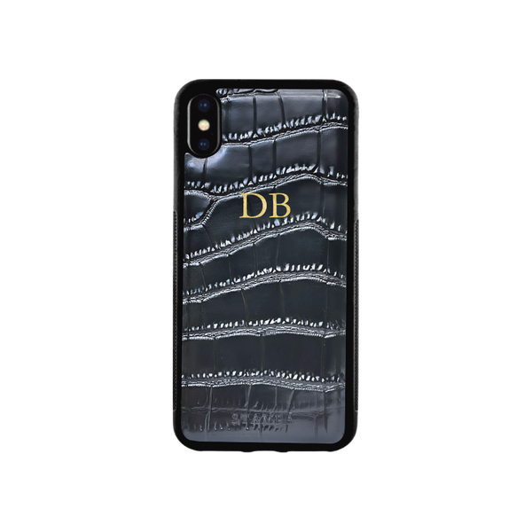 iPhone X/XS Croc Classic Monogram