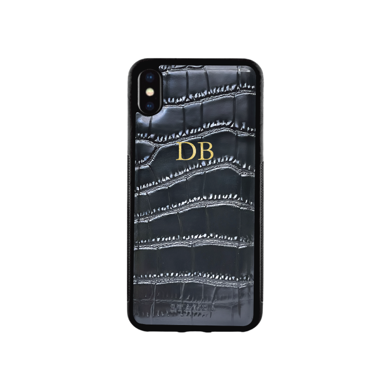 iPhone X/XS Croc Classic Monogram