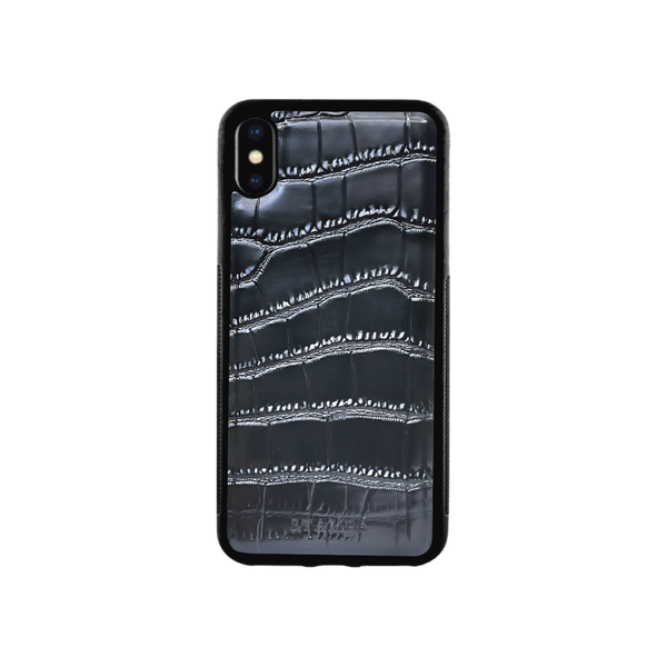 iPhone X/XS Croc Classic Monogram