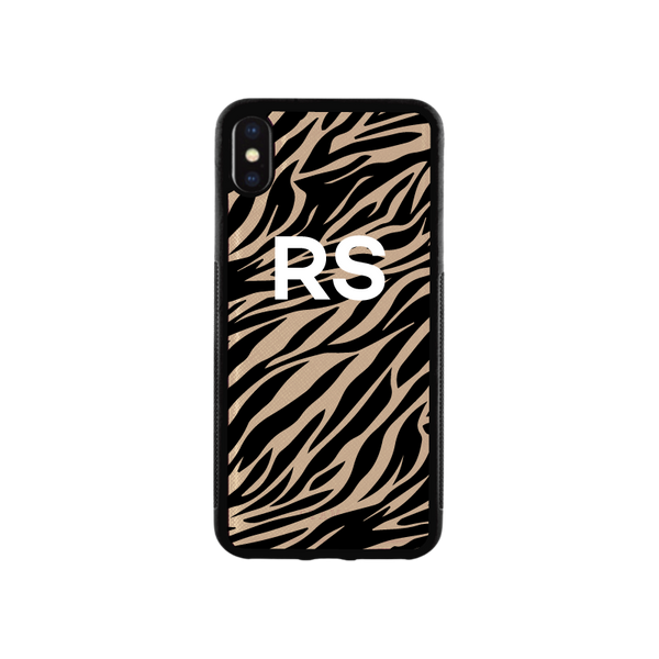 iPhone XR Zebra Wrap