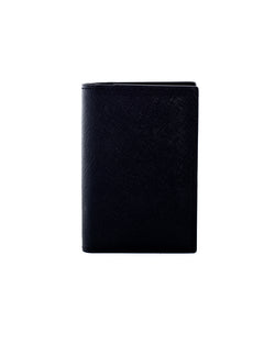 Black Vertical Bi-fold - s-t-a-m-p-a