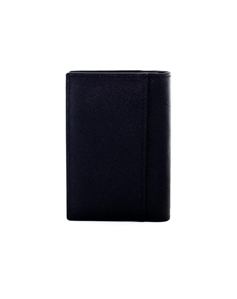 Black Vertical Bi-fold - s-t-a-m-p-a