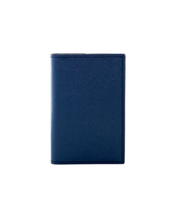 Navy Vertical Bi-fold - s-t-a-m-p-a