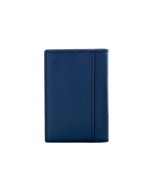 Navy Vertical Bi-fold - s-t-a-m-p-a