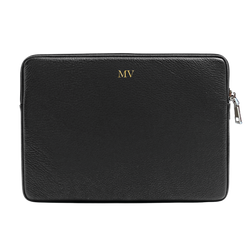 15/16 Inch Laptop Sleeve Classic Monogram