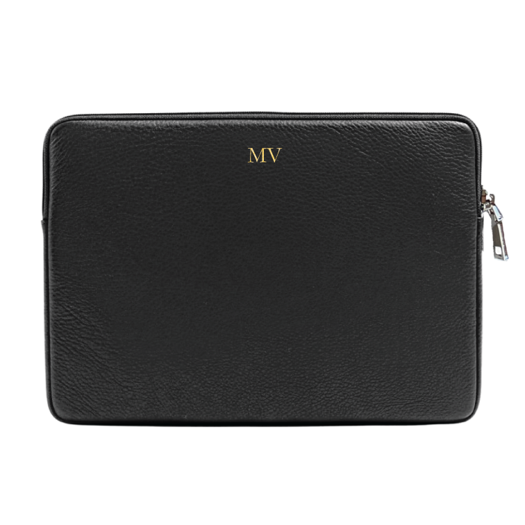 15/16 Inch Laptop Sleeve Classic Monogram