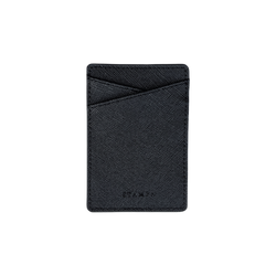 Black Phone Card Holder