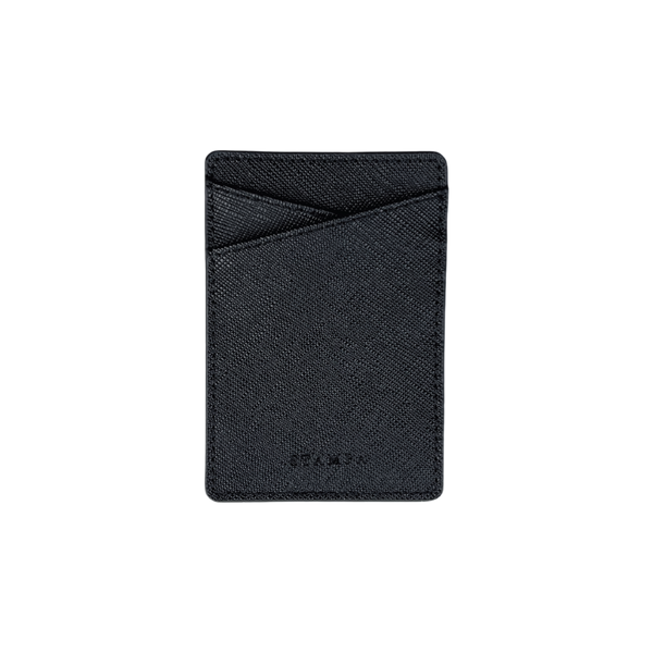 Black Phone Card Holder