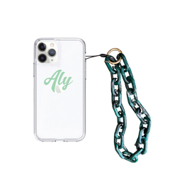 HUNTER GREEN PHONE STRAP