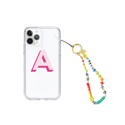 SMILEY PHONE STRAP