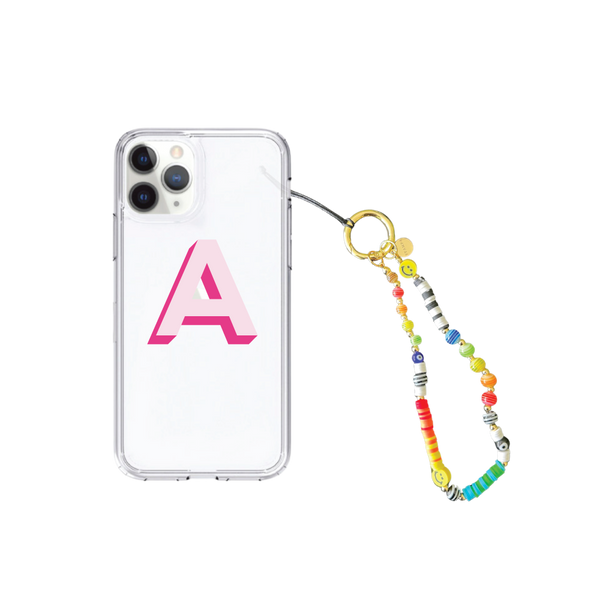 SMILEY PHONE STRAP